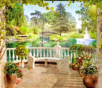 Фреска - 40 | Wall-Style