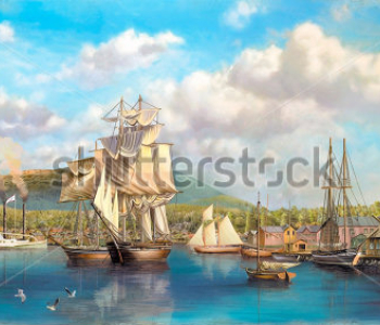 Современная фреска - 158 | Wall-Style