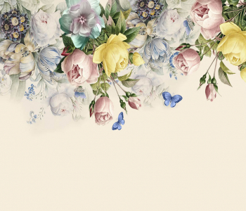 Цветы и растения - 41 | Wall-Style