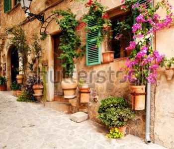 Старый город - 130 | Wall-Style