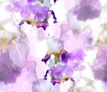 Цветы и растения - 2 | Wall-Style