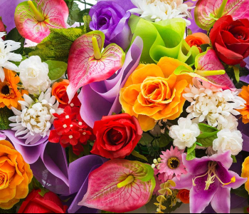 Цветы и растения - 29 | Wall-Style