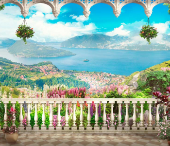 Фреска - 14 | Wall-Style