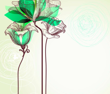 Цветы и растения - 69 | Wall-Style