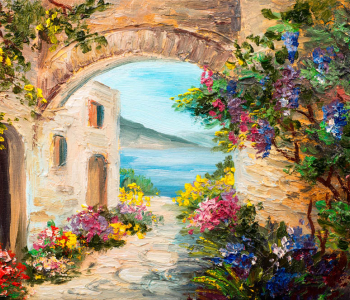 Современная фреска - 12 | Wall-Style