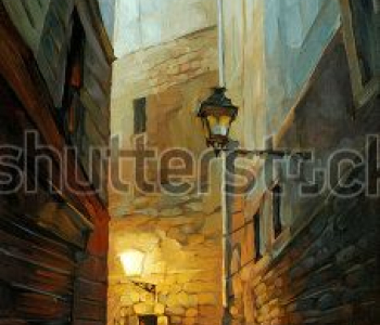 Старый город - 176 | Wall-Style