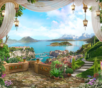 Фреска - 7 | Wall-Style