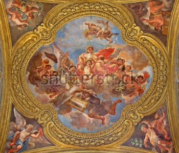 Фреска - 130 | Wall-Style