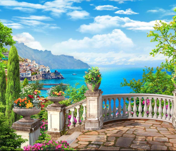 Фреска - 24 | Wall-Style