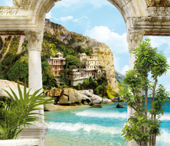 Современная фреска - 114 | Wall-Style