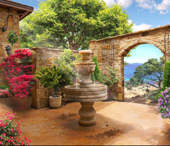 Фреска - 21 | Wall-Style