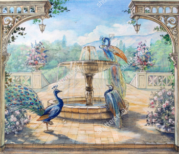 Современная фреска - 10 | Wall-Style