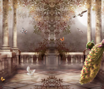 Фреска - 55 | Wall-Style