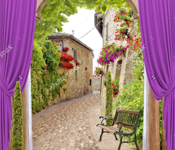 Современная фреска - 14 | Wall-Style