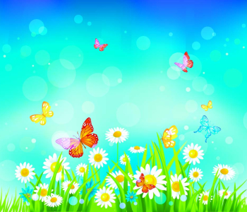 Цветы и растения - 19 | Wall-Style