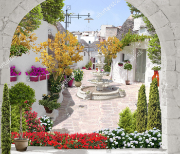 Современная фреска - 18 | Wall-Style