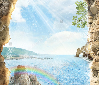 Современная фреска - 101 | Wall-Style