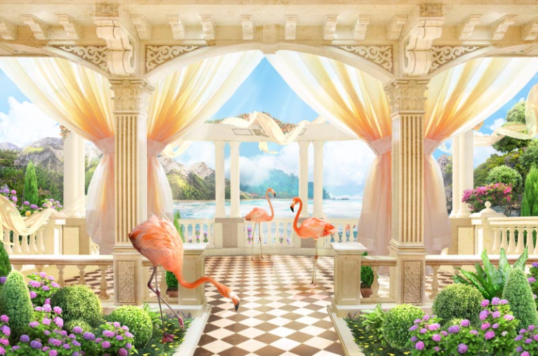 Фотообои терраса:  | Wall-Style