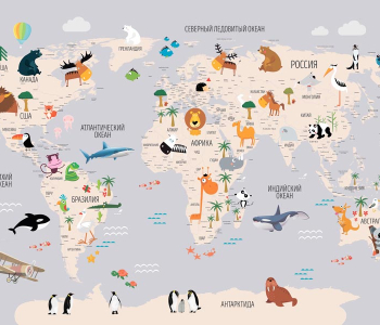 Детские - 214 | Wall-Style