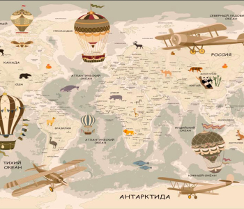 Детские - 166 | Wall-Style