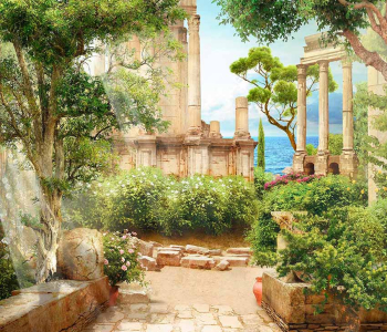 Фреска - 86 | Wall-Style