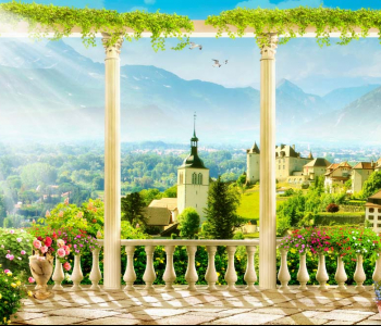 Фреска - 16 | Wall-Style