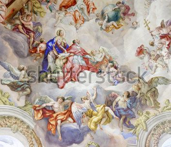 Фреска - 99 | Wall-Style