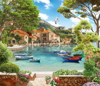 Современная фреска - 40 | Wall-Style