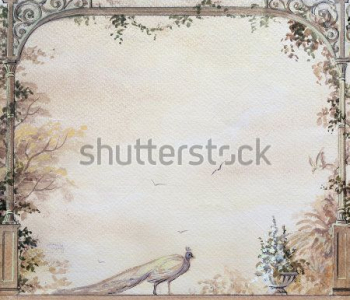 Современная фреска - 29 | Wall-Style