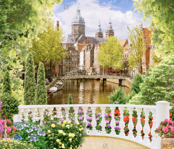 Современная фреска - 27 | Wall-Style