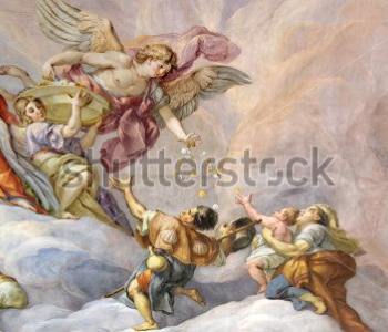 Фреска - 21 | Wall-Style