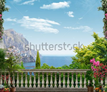 Современная фреска - 41 | Wall-Style