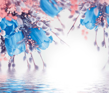 Цветы и растения - 42 | Wall-Style