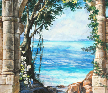 Современная фреска - 37 | Wall-Style