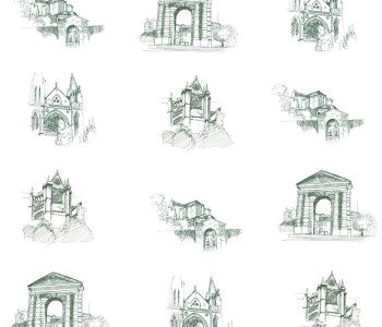 Архитектура - 9 | Wall-Style