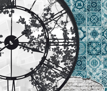 Современная фреска - 15 | Wall-Style