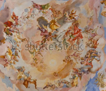 Фреска - 184 | Wall-Style