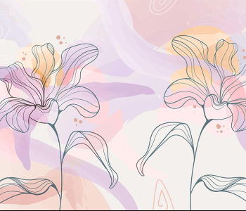 Цветы и растения - 7 | Wall-Style