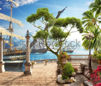 Современная фреска - 40 | Wall-Style