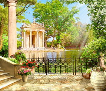 Фреска - 15 | Wall-Style