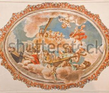 Фреска - 11 | Wall-Style