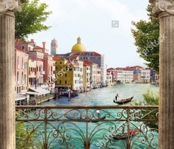 Современная фреска - 12 | Wall-Style