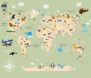 Детские - 182 | Wall-Style