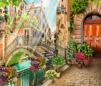 Современная фреска - 18 | Wall-Style