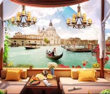 Современная фреска - 52 | Wall-Style