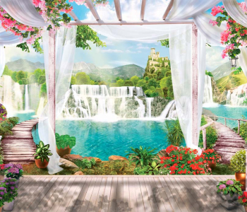 Фреска - 8 | Wall-Style