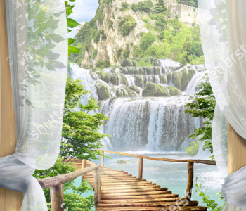 Современная фреска - 24 | Wall-Style