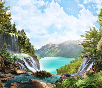 Фреска - 84 | Wall-Style