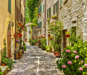 Старый город - 45 | Wall-Style