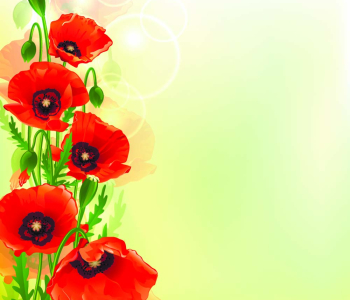 Цветы и растения - 22 | Wall-Style